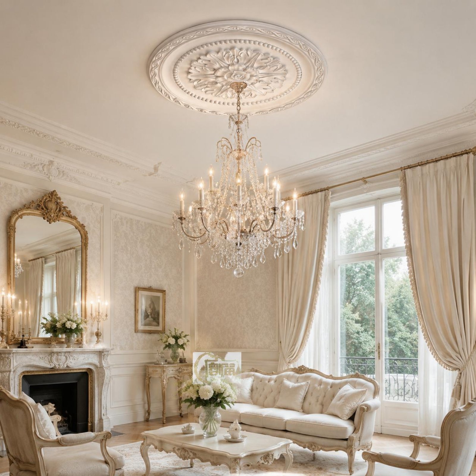 Ceiling Medallion European Des – обзор и цена Home Decor In