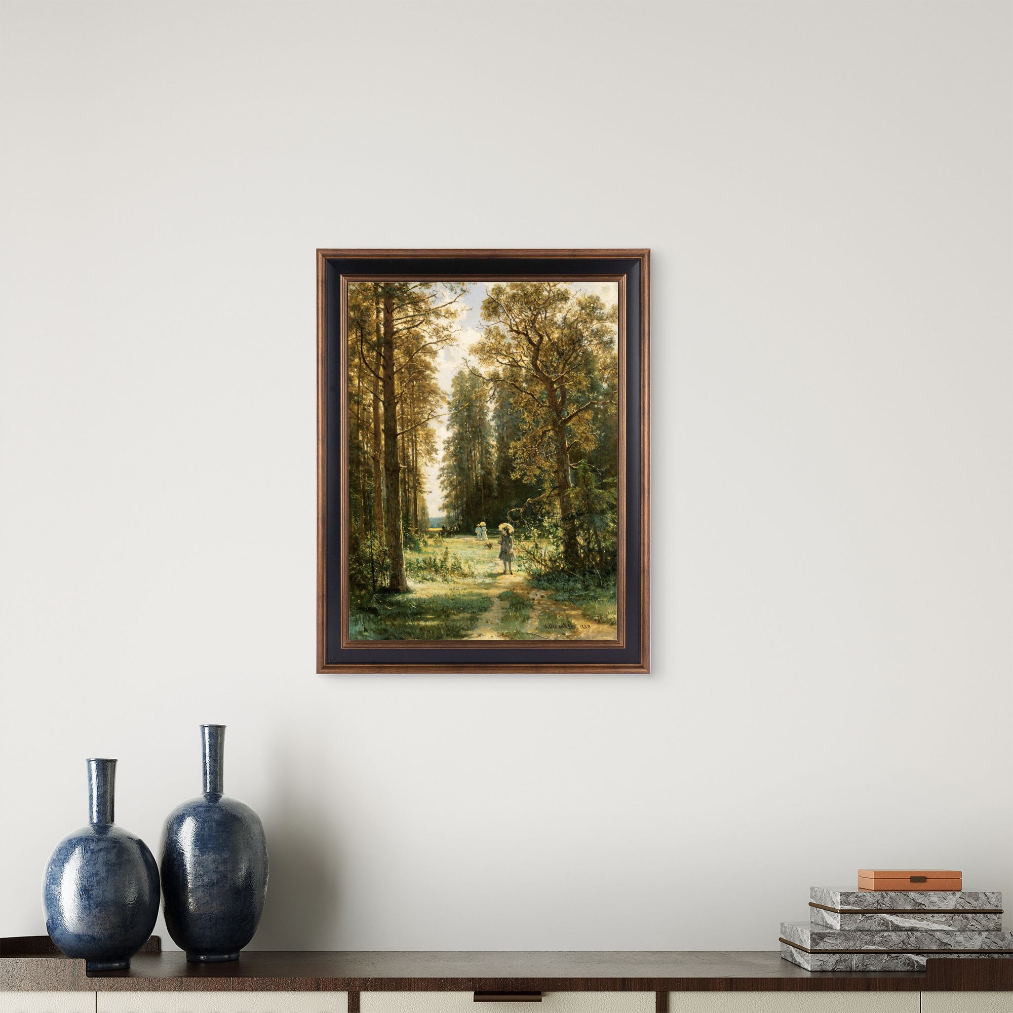 Ivan Shishkin Framed Canvas Wa – обзор и цена Home Decor Mirror