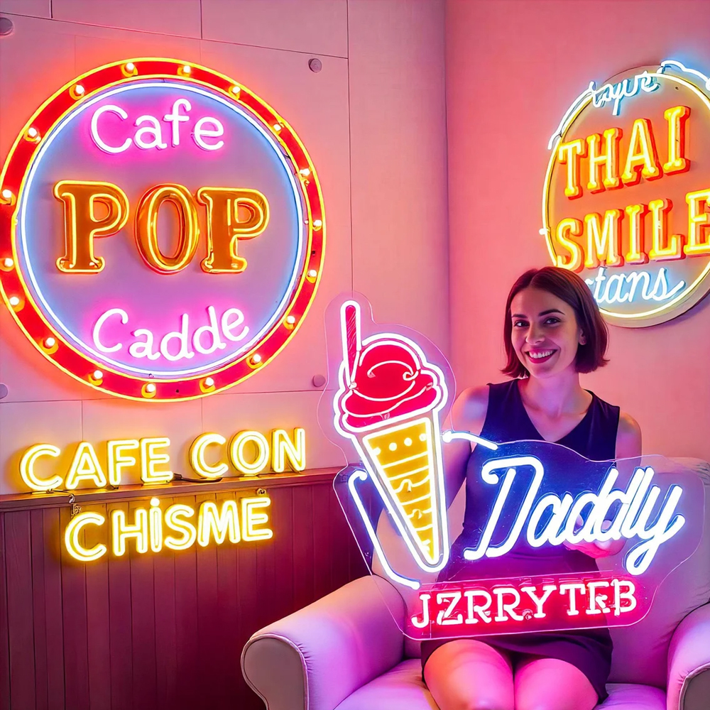 Customised Neon LED Light Sign – обзор и цена Neon Sign Led Custom