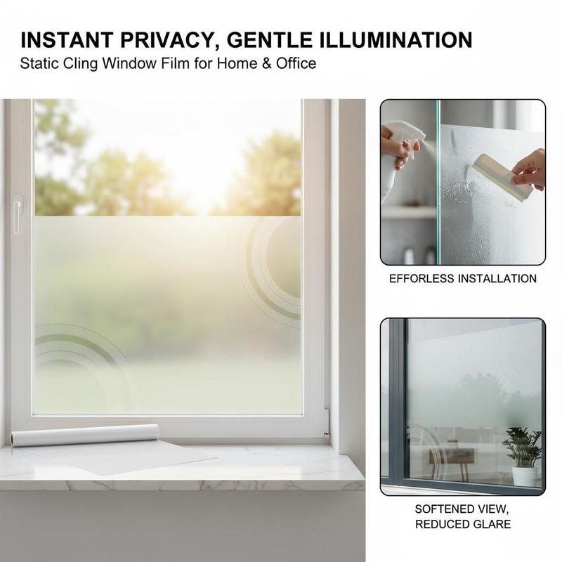 Frosted Window Cover 23.6 in x – обзор и цена Home Decor Mirror