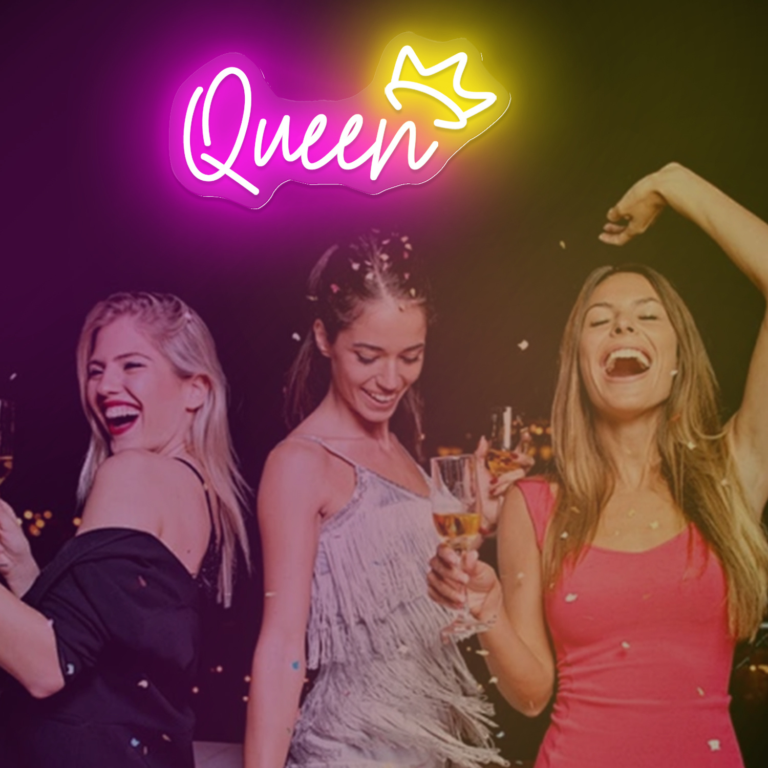 Custom Neon Sign with Crown De – обзор и цена Neon Sign Led Custom