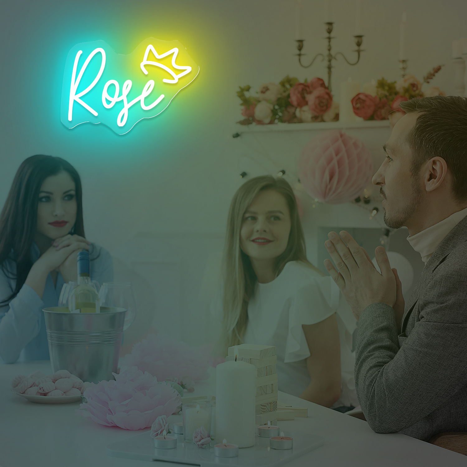 Custom Neon Sign with Crown De – обзор и цена Neon Sign Led Custom