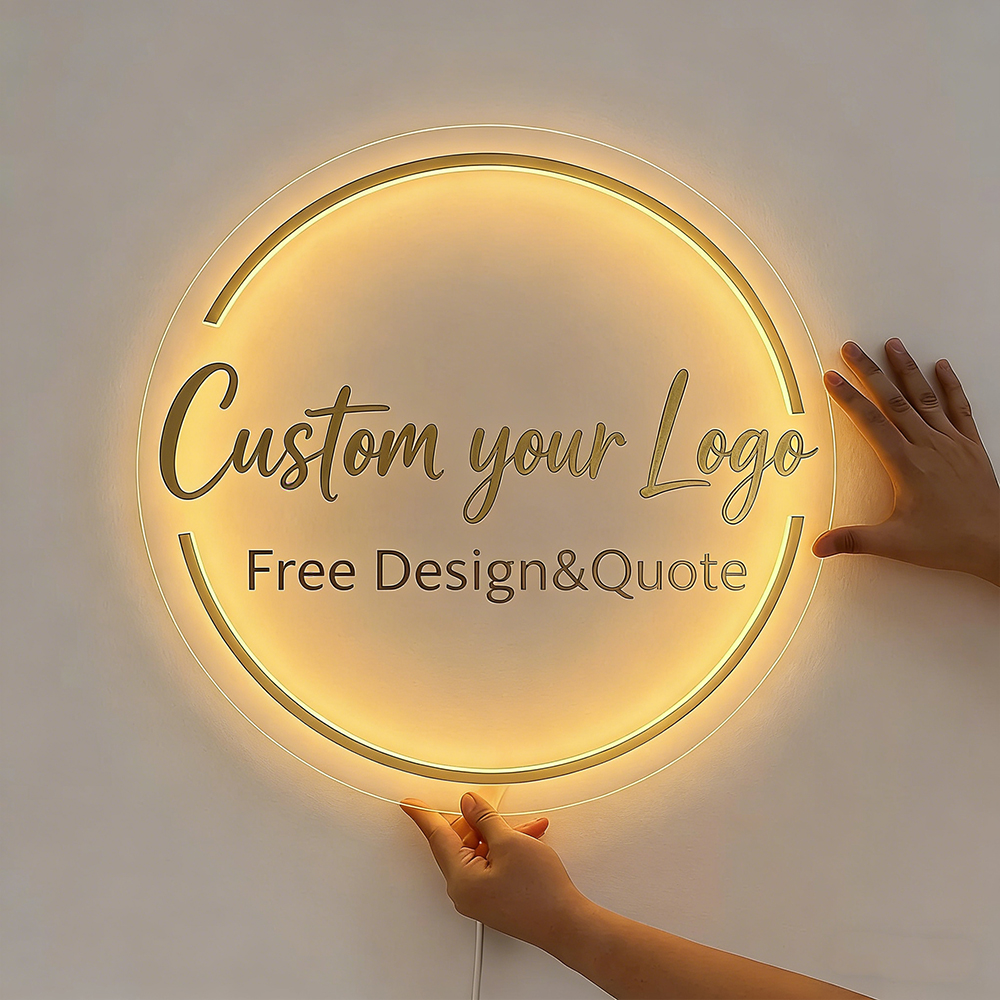 Custom Acrylic Sign Personalis – обзор и цена Neon Sign Led Custom