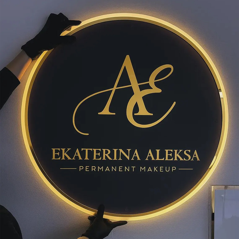 Custom Acrylic Sign Personalis – обзор и цена Neon Sign Led Custom