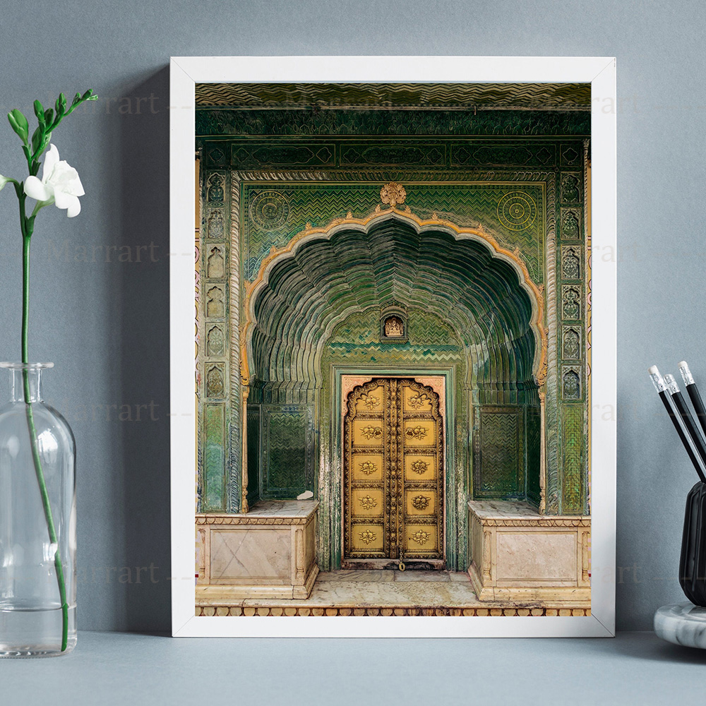 Indian Architecture Door Balco – обзор и цена Home Decor Jaipur