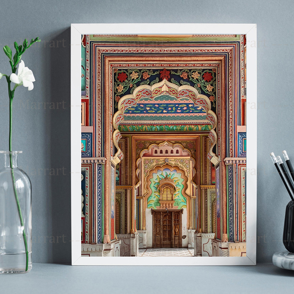 Indian Architecture Door Balco – обзор и цена Home Decor Jaipur