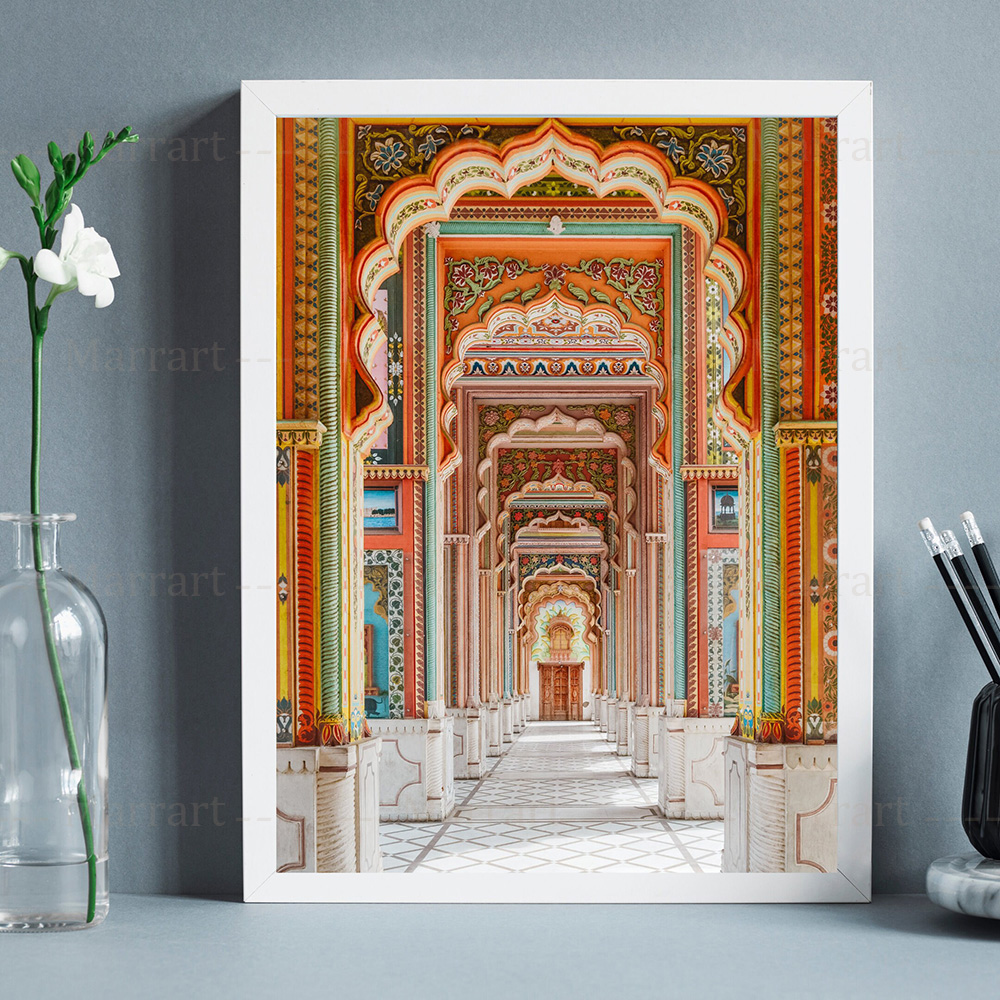 Indian Architecture Door Balco – обзор и цена Home Decor Jaipur