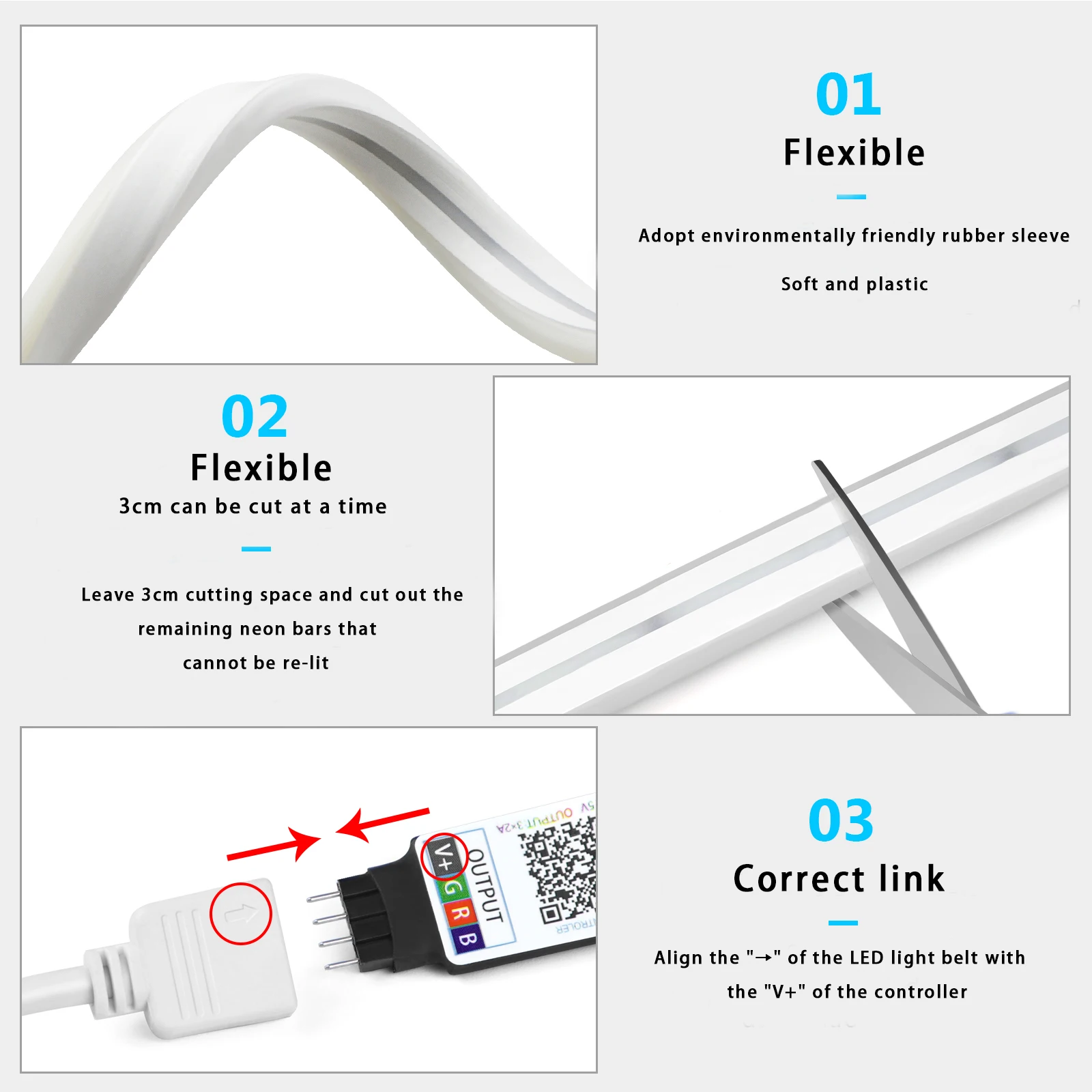 5V USB RGB Neon LED Strip Ligh – обзор и цена Home Decor Free App