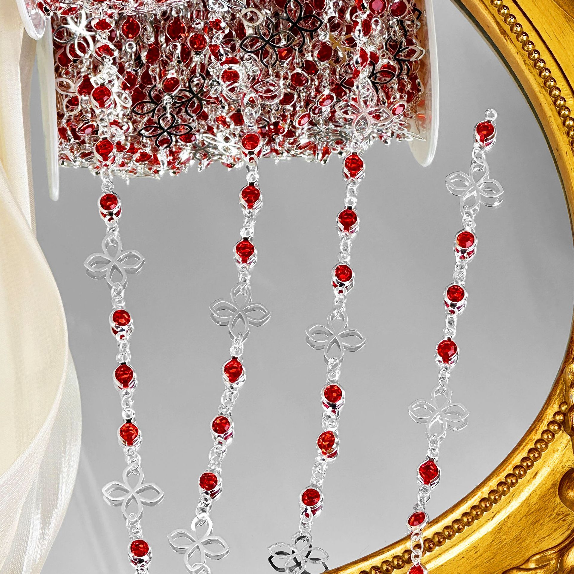 0.5/1/2M Hollow Flower Tassel  – обзор и цена Home Decor Glass