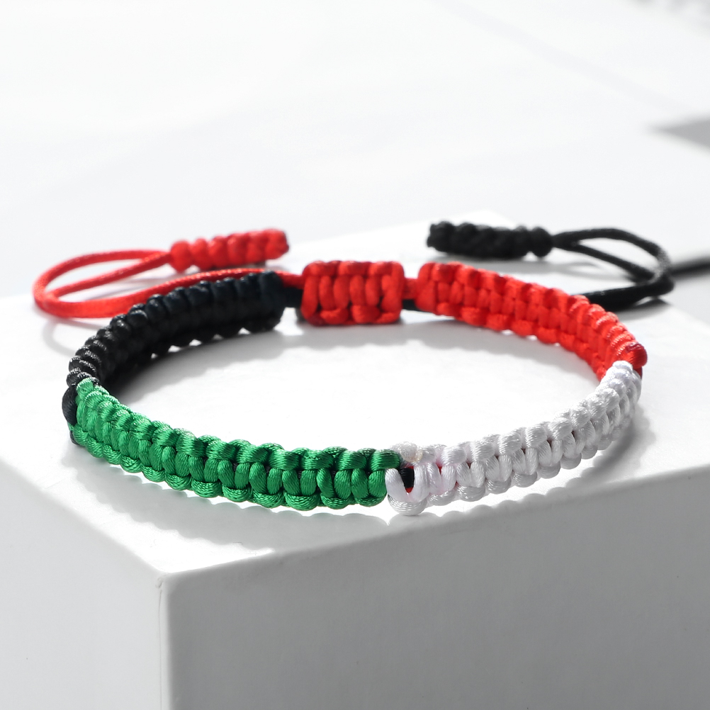 Palestine Flag String Bracelet – обзор и цена Home Decor Uae