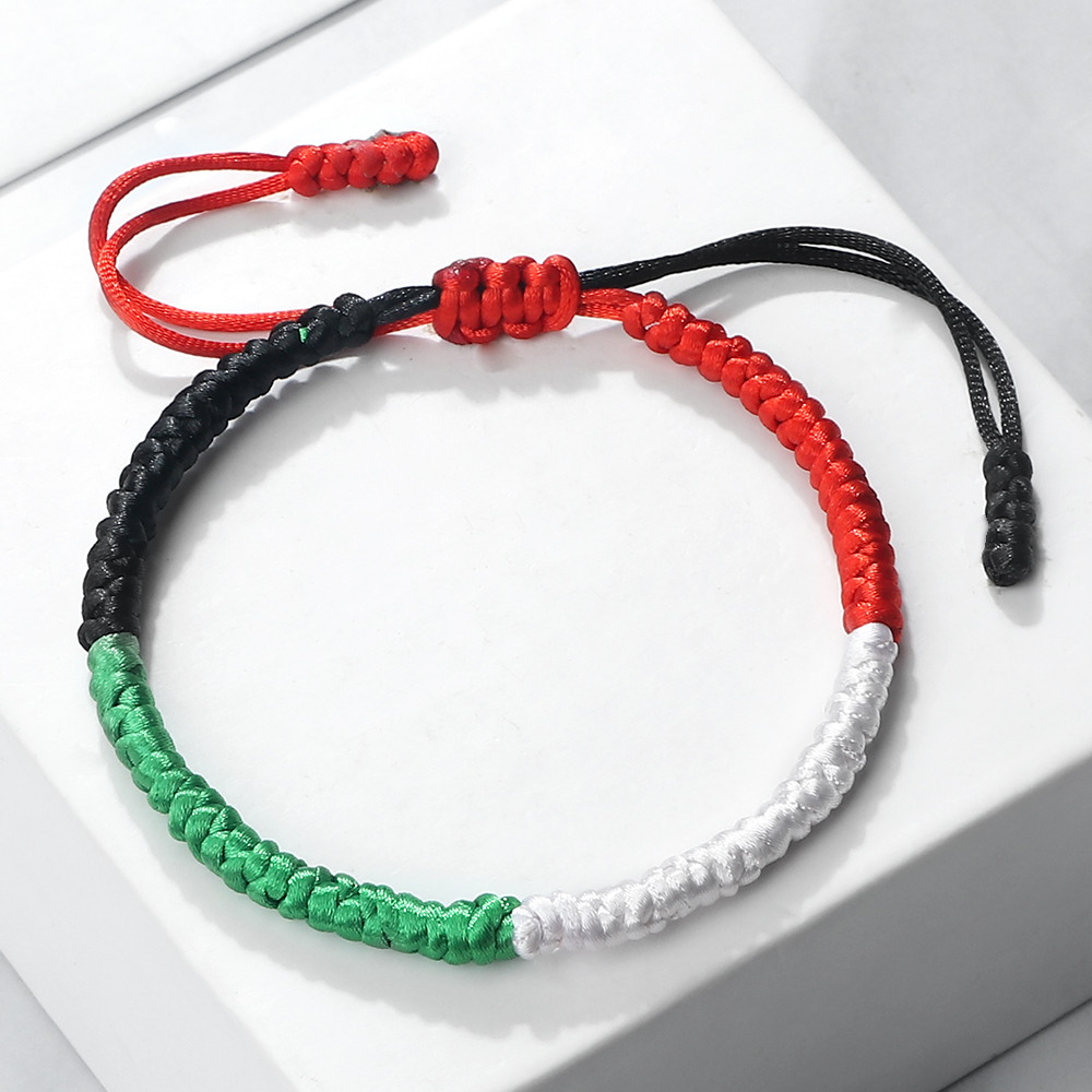 Palestine Flag String Bracelet – обзор и цена Home Decor Uae