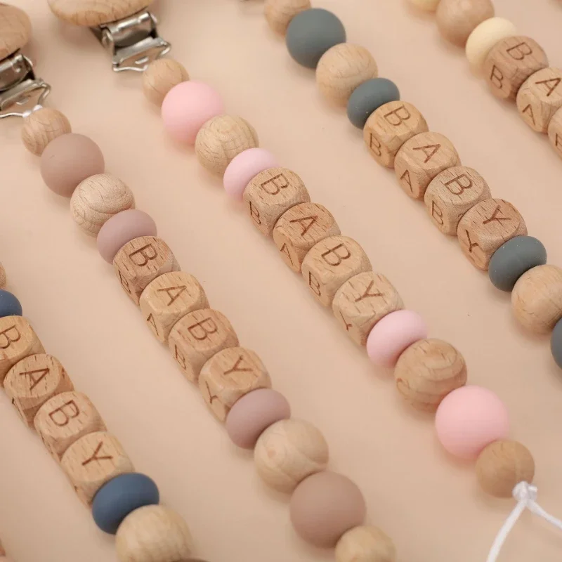 Baby Pacifier Clips Personaliz – обзор и цена Wooden Letter Sign