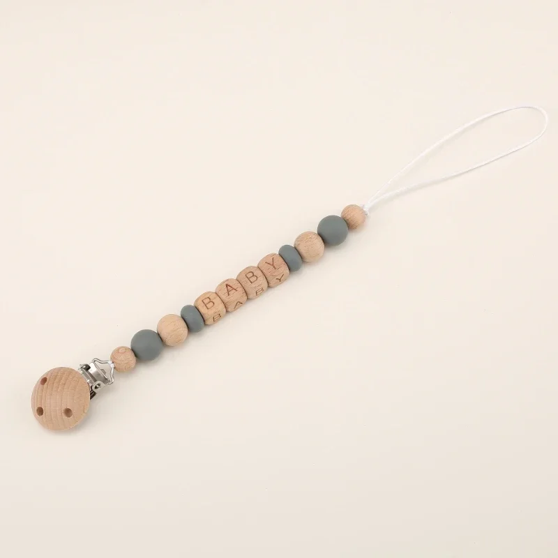 Baby Pacifier Clips Personaliz – обзор и цена Wooden Letter Sign