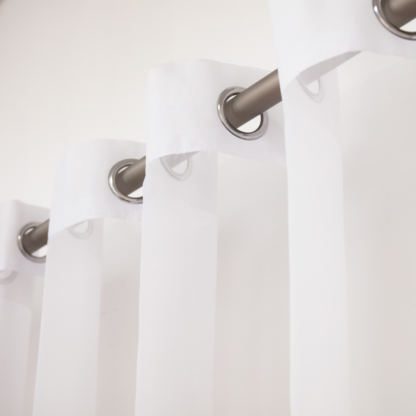 1PC White filter curtains soli – обзор и цена Home Decor Pt