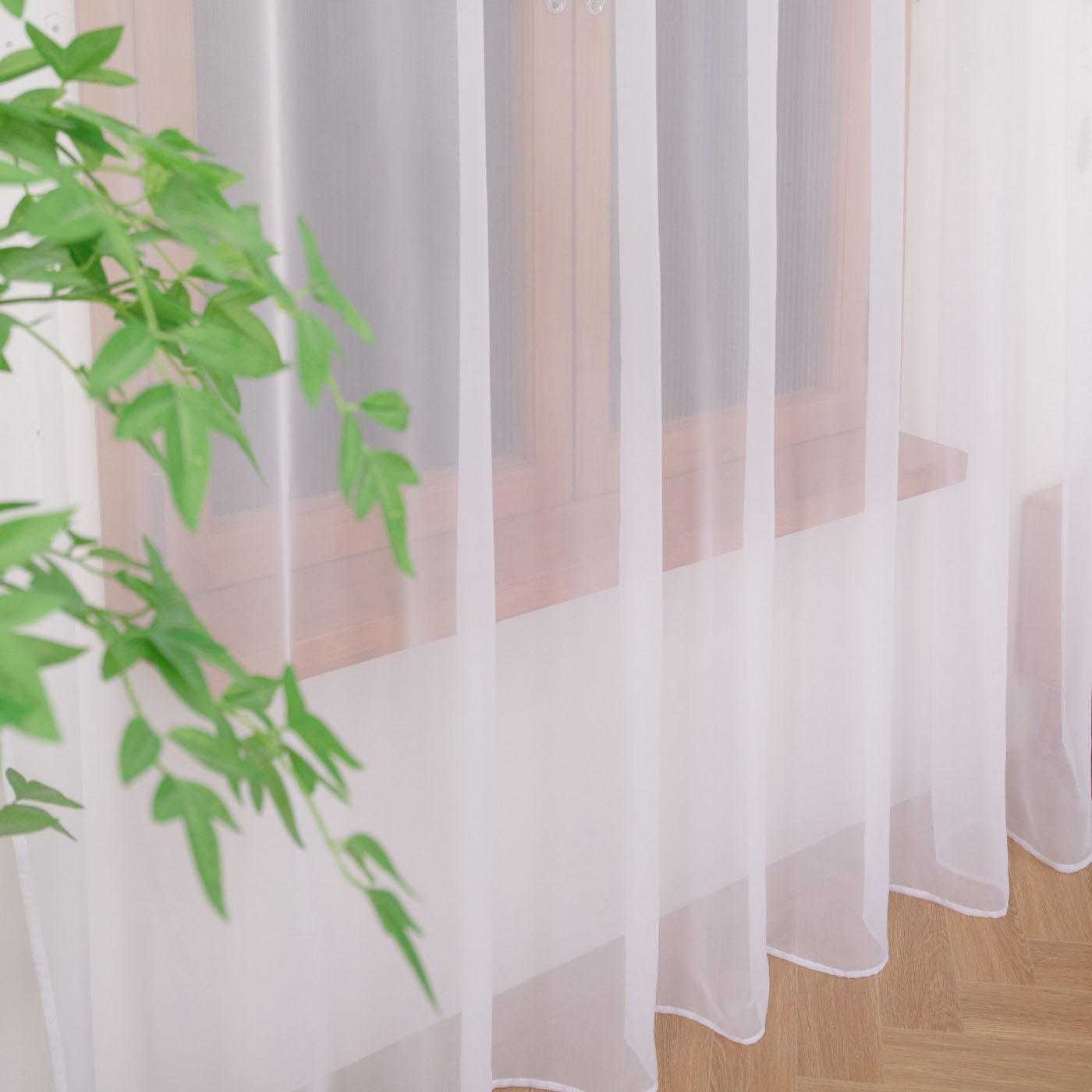 1PC White filter curtains soli – обзор и цена Home Decor Pt