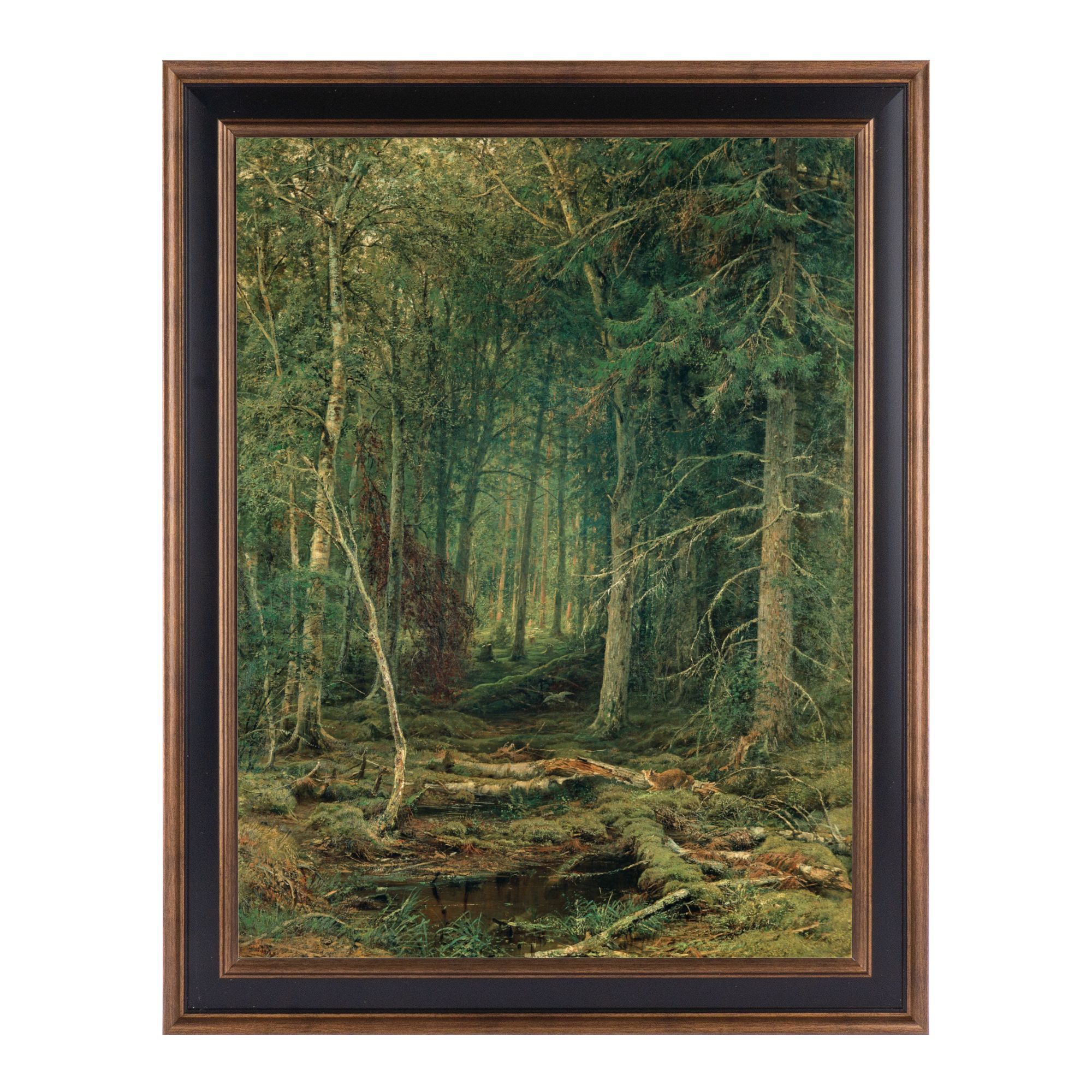 Ivan Shishkin Framed Canvas Wa – обзор и цена Home Decor Mirror