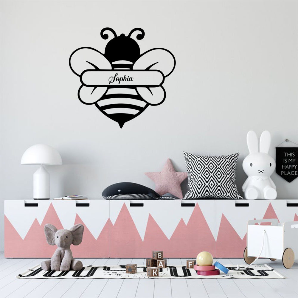 1PC Fashion Bee Personalized N – обзор и цена Home Decor Wall Stickers