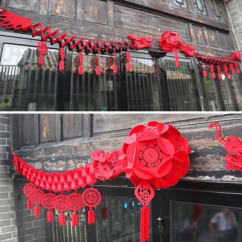 2026 Chinese New Year Dragon D – обзор и цена Home Decor Garland