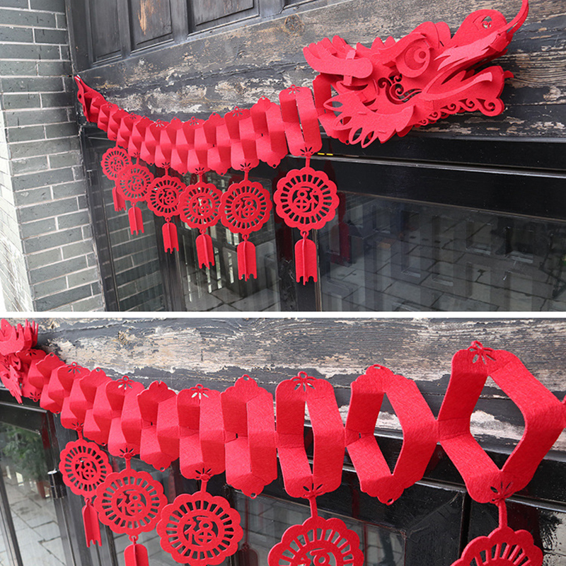 2026 Chinese New Year Dragon D – обзор и цена Home Decor Garland