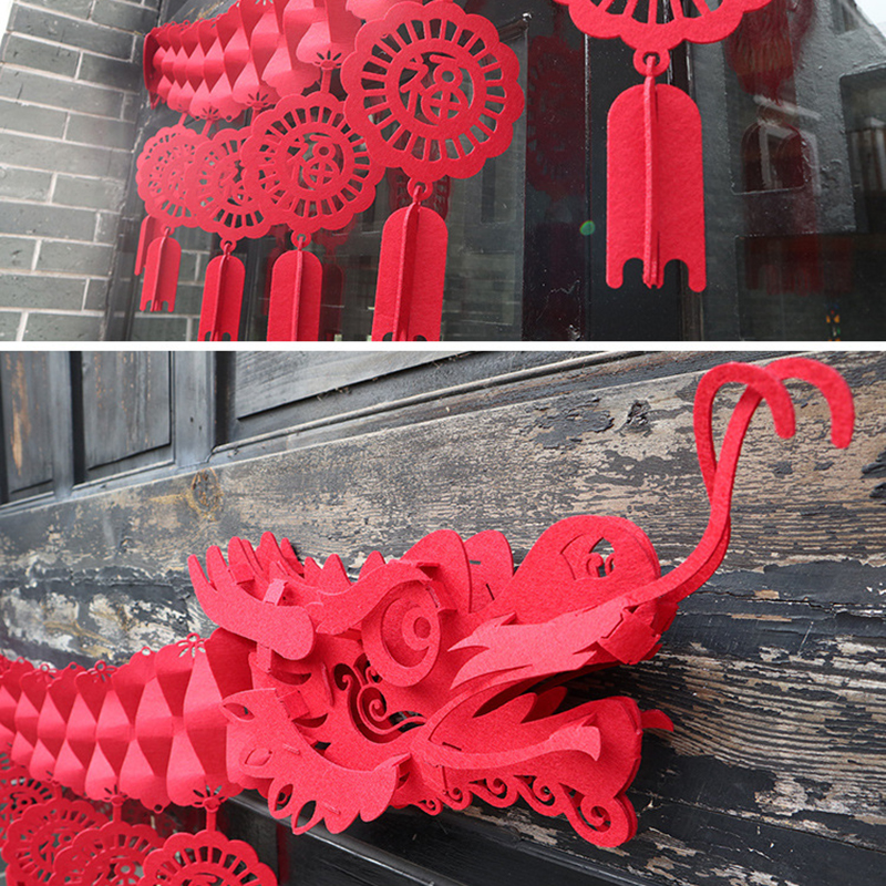 2026 Chinese New Year Dragon D – обзор и цена Home Decor Garland
