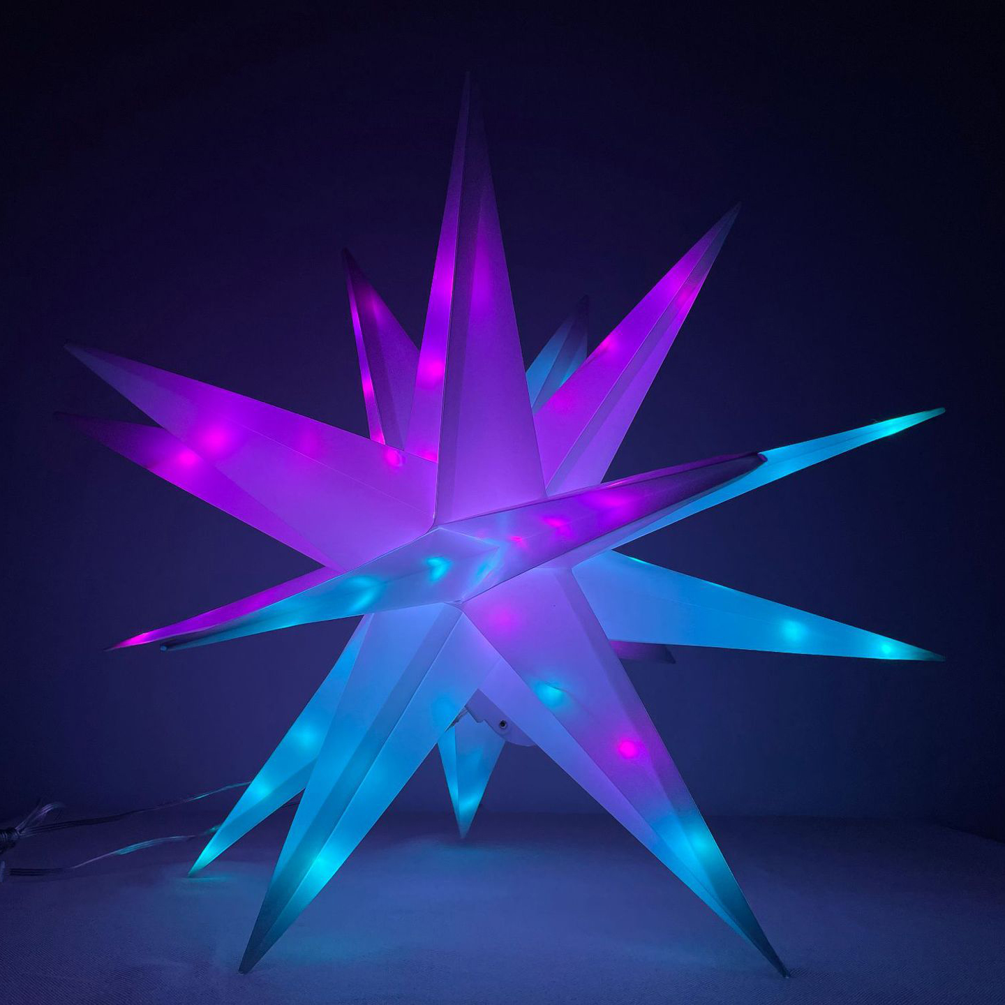 Smart LED RGB Star Light, Blue – обзор и цена Home Decor Free App