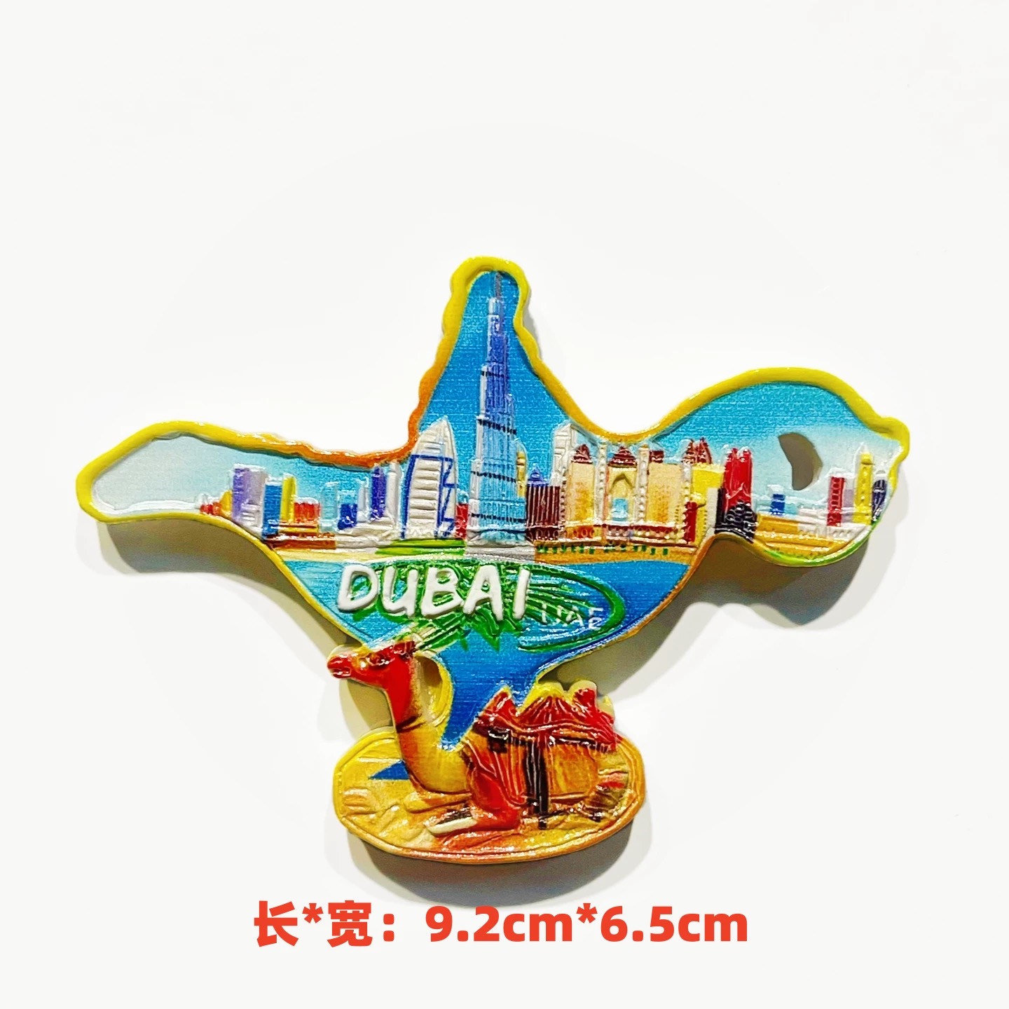 3D Resin Dubai Fridge Magnet U – обзор и цена Home Decor Uae