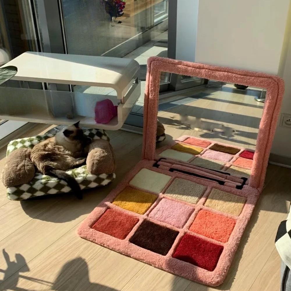 Eyeshadow Palette Colorful Car – обзор и цена Home Decor Color Palettes