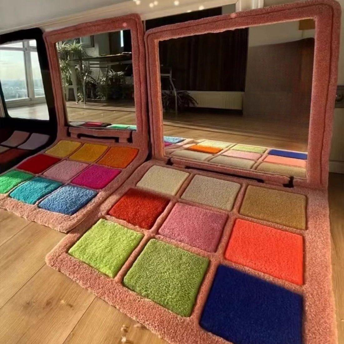 Eyeshadow Palette Colorful Car – обзор и цена Home Decor Color Palettes
