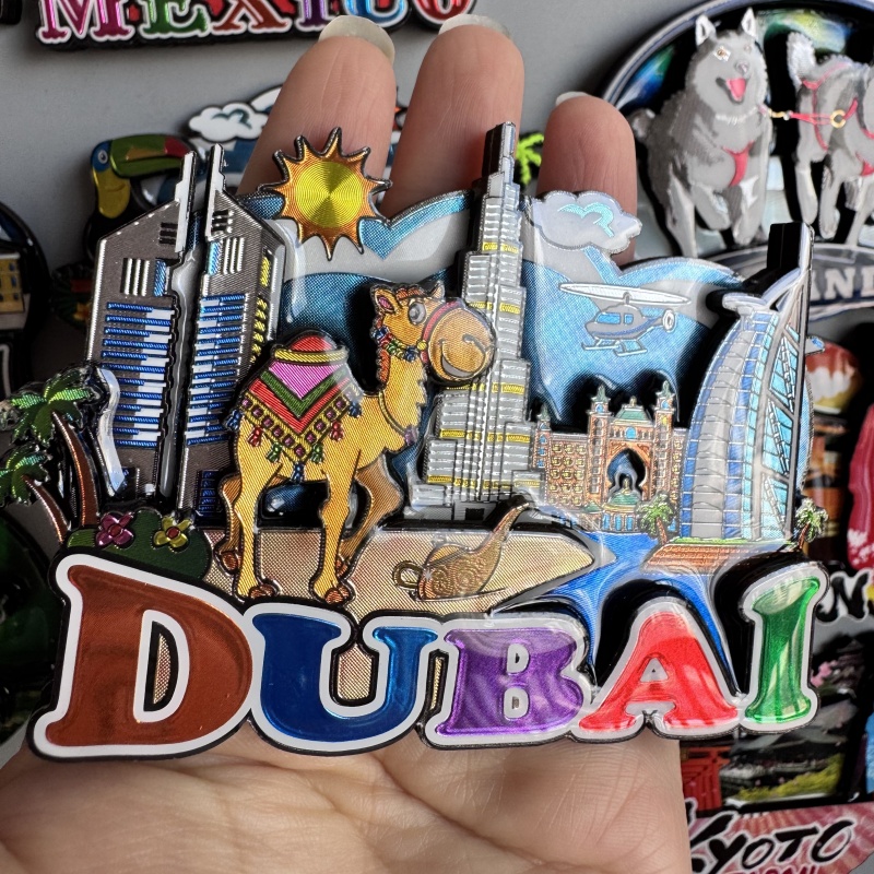 Dubai Tourist Souvenirs Fridge – обзор и цена Home Decor Dubai