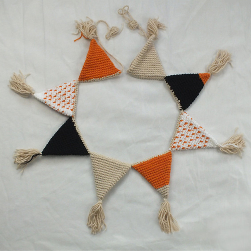 Cotton Triangle Pennant Banner – обзор и цена Home Decor Garland