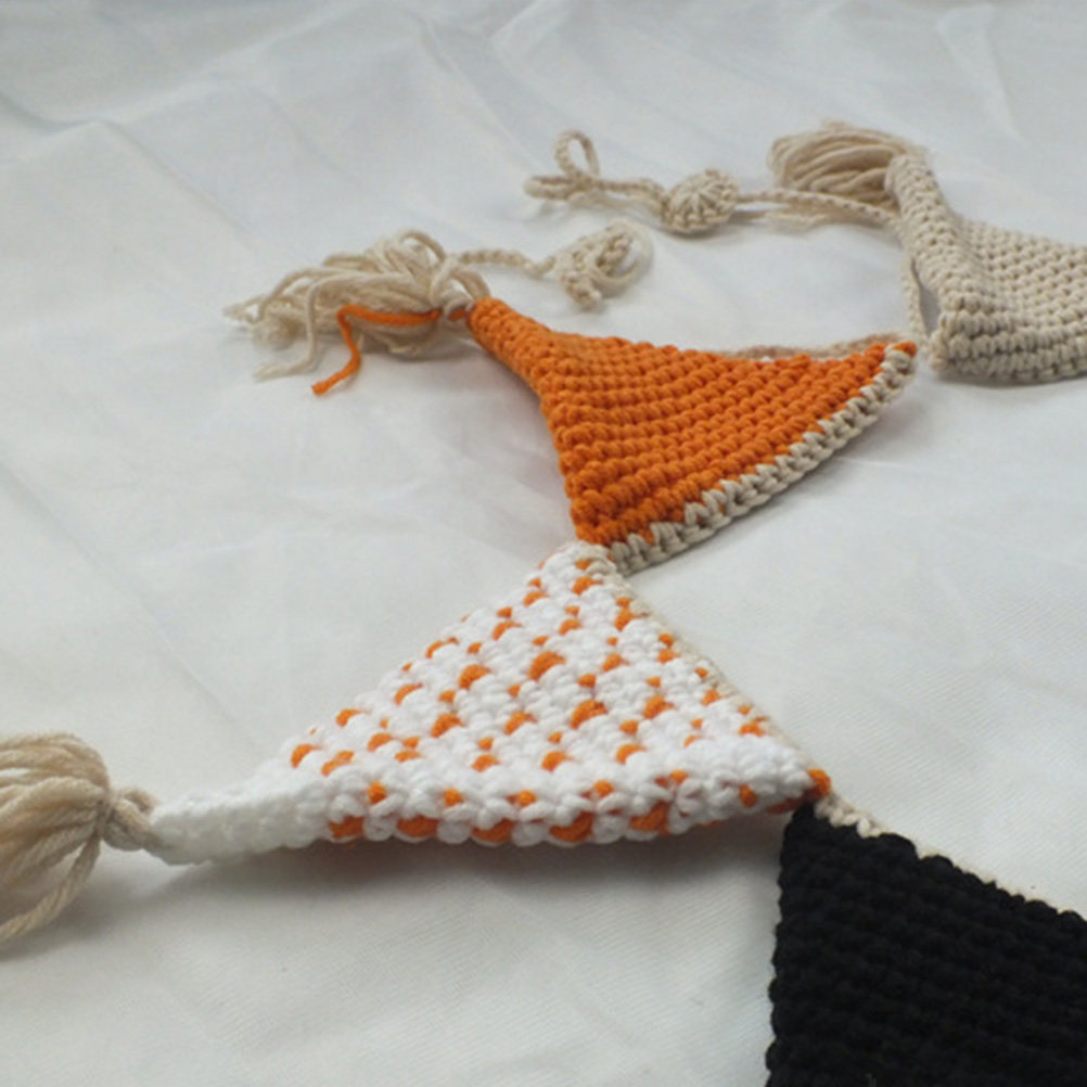 Cotton Triangle Pennant Banner – обзор и цена Home Decor Garland