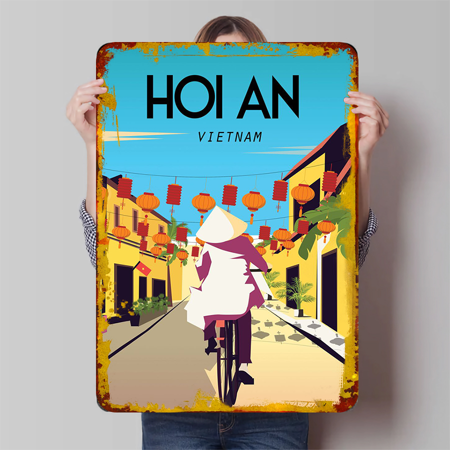 Hoi An Vietnam Vintage Metal W – обзор и цена Home Decor Vietnam