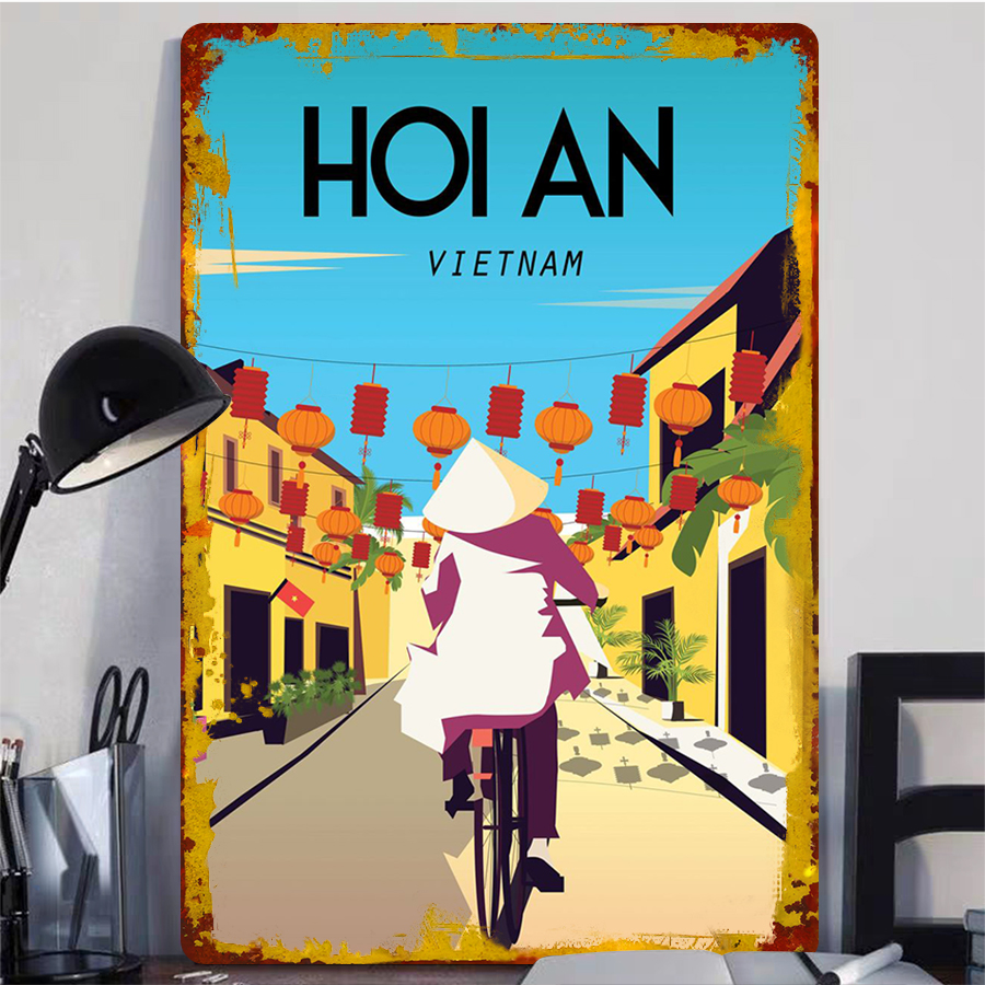 Hoi An Vietnam Vintage Metal W – обзор и цена Home Decor Vietnam