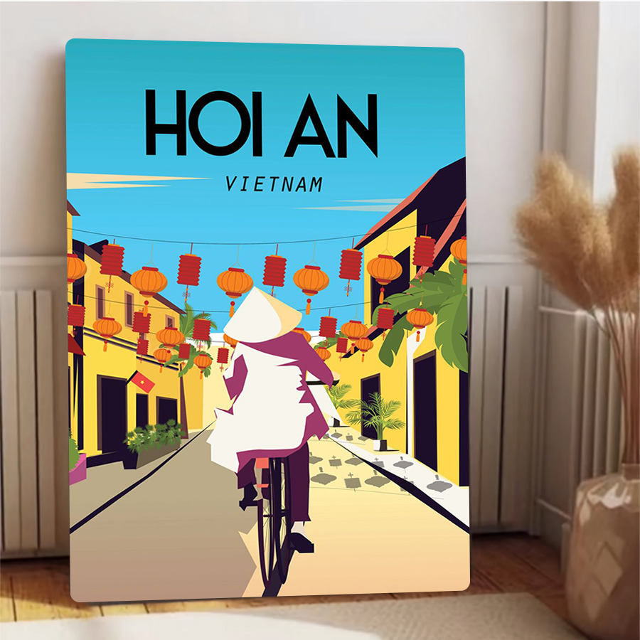 Hoi An Vietnam Vintage Metal W – обзор и цена Home Decor Vietnam