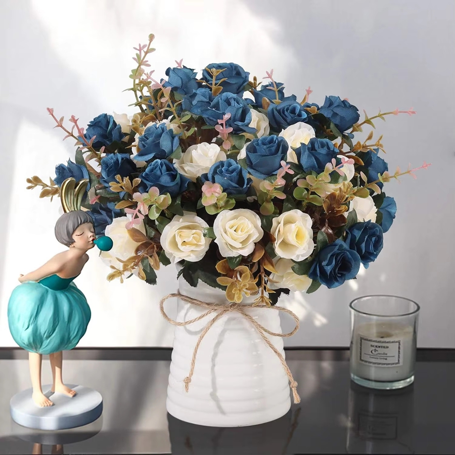 Artificial Flowers Silk Rose W – обзор и цена Home Decor Garland