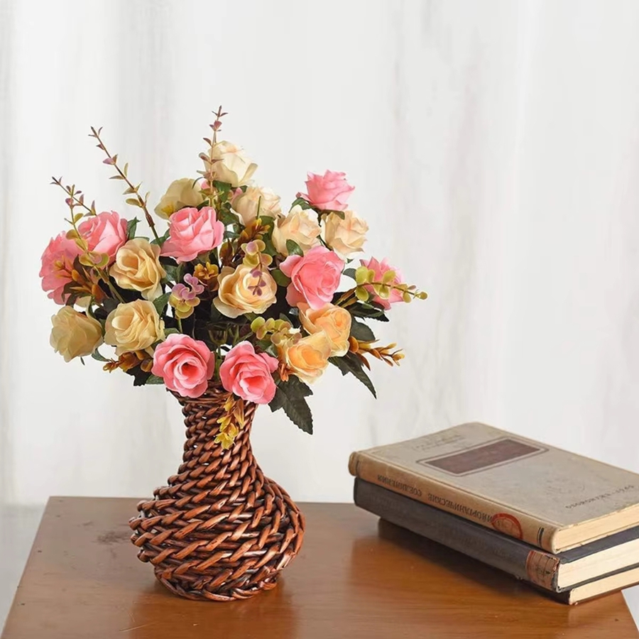 Artificial Flowers Silk Rose W – обзор и цена Home Decor Garland