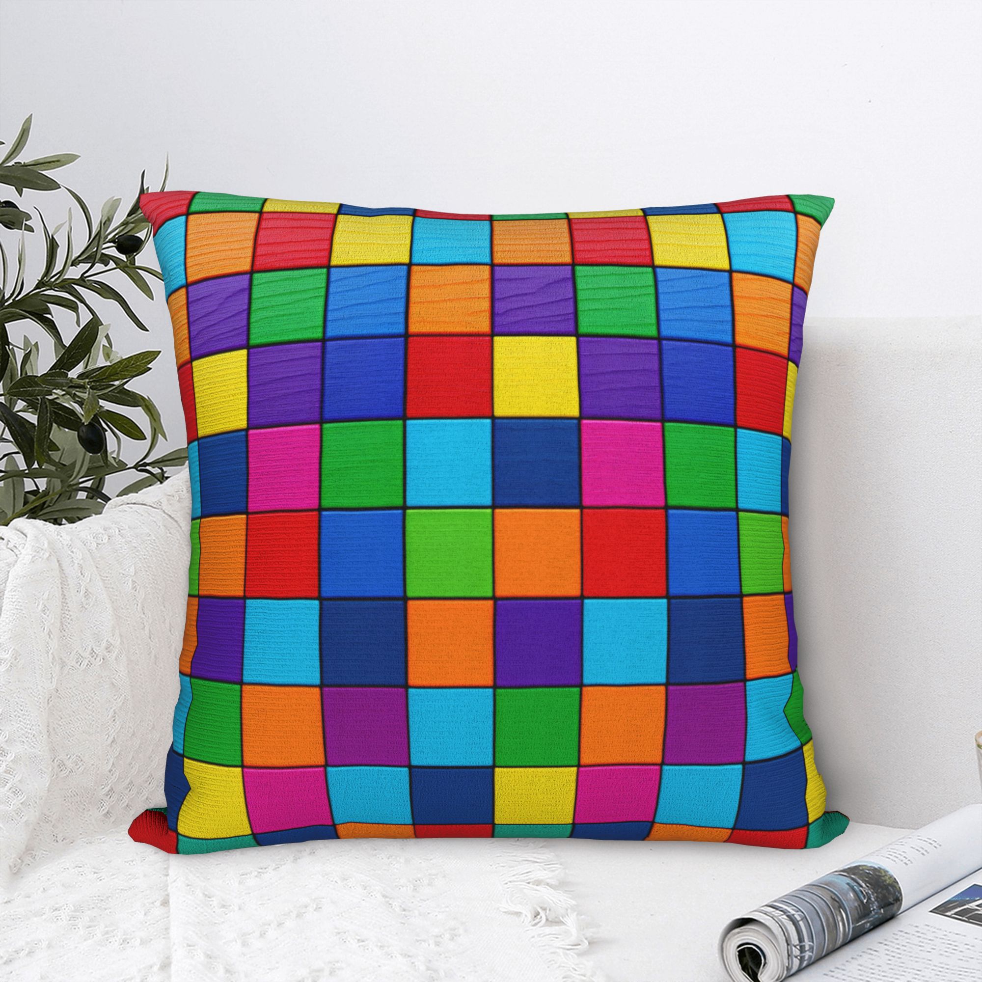 Palette Color Pillowcases  Mor – обзор и цена Home Decor Color Palettes