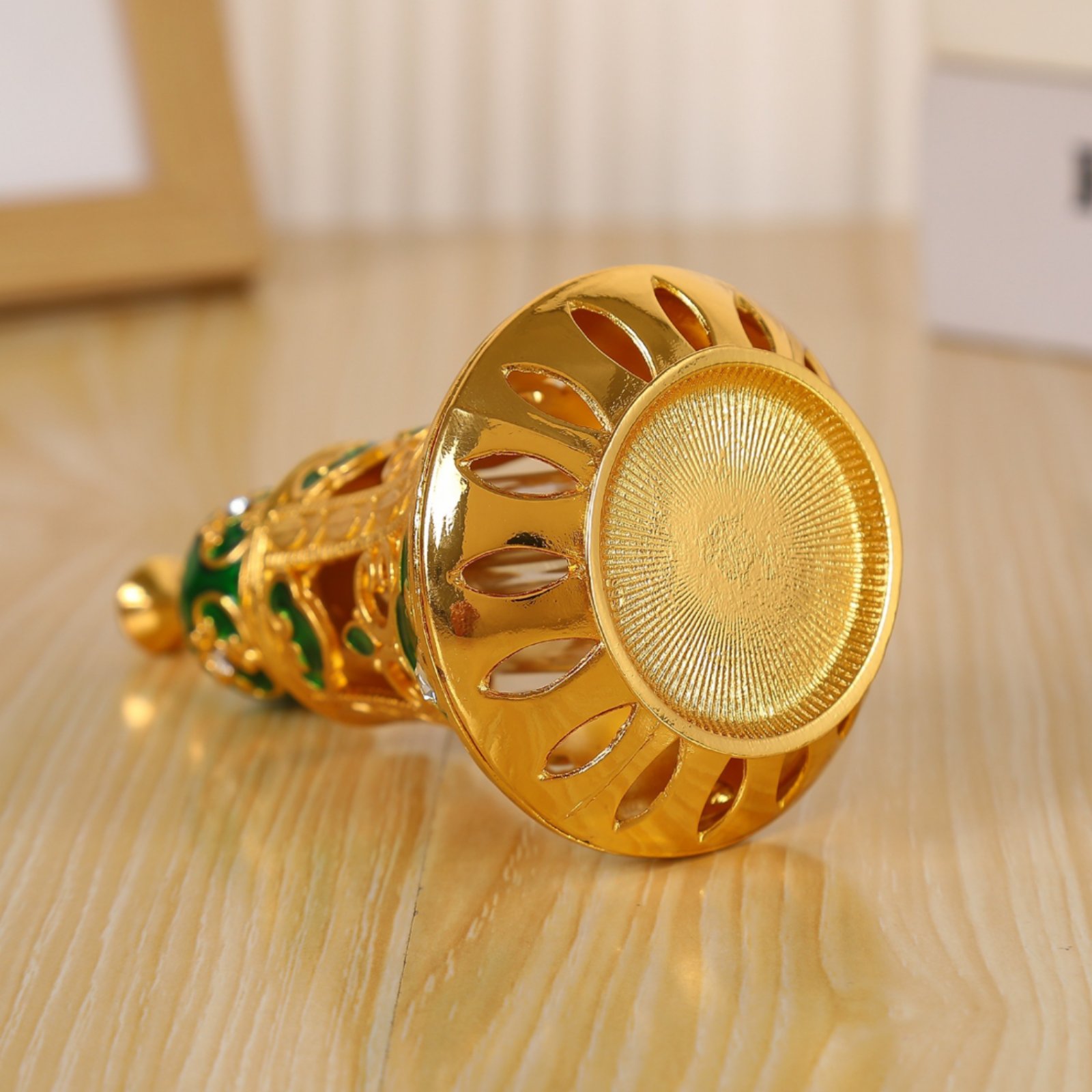 Ornate Perfume Bottle Faceted  – обзор и цена Home Decor Glass