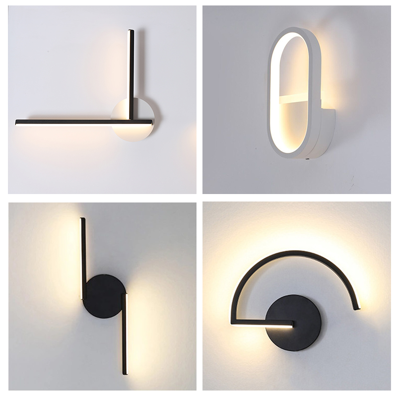 Modern Nordic LED Wall Lamp, M – обзор и цена Home Decor Glass