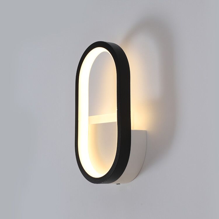 Modern Nordic LED Wall Lamp, M – обзор и цена Home Decor Glass