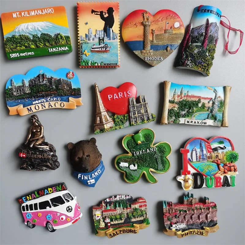 Tourist Souvenir Fridge Maggne – обзор и цена Home Decor Dubai
