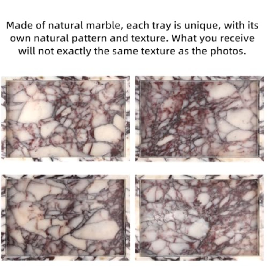 Marble Bathroom Vanity Tray, N – обзор и цена Home Decor In
