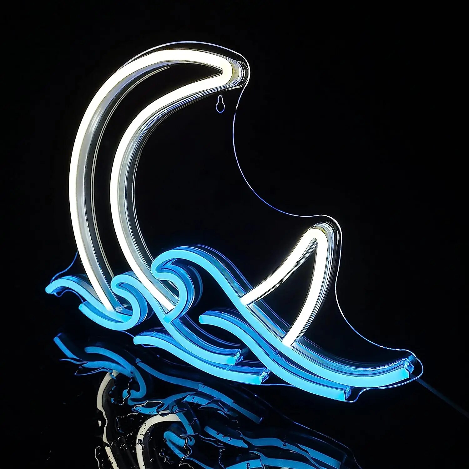Neon Sign Moon over Sea Neon L – обзор и цена Neon Sign Led Custom