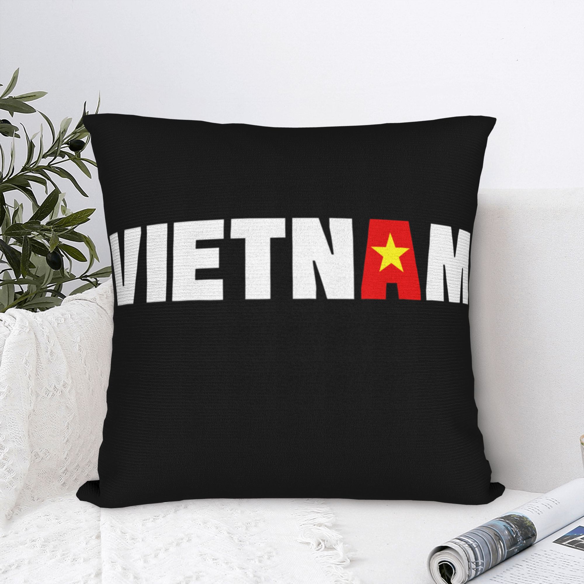 Vietnam Flag Yellow Star Asia  – обзор и цена Home Decor Vietnam