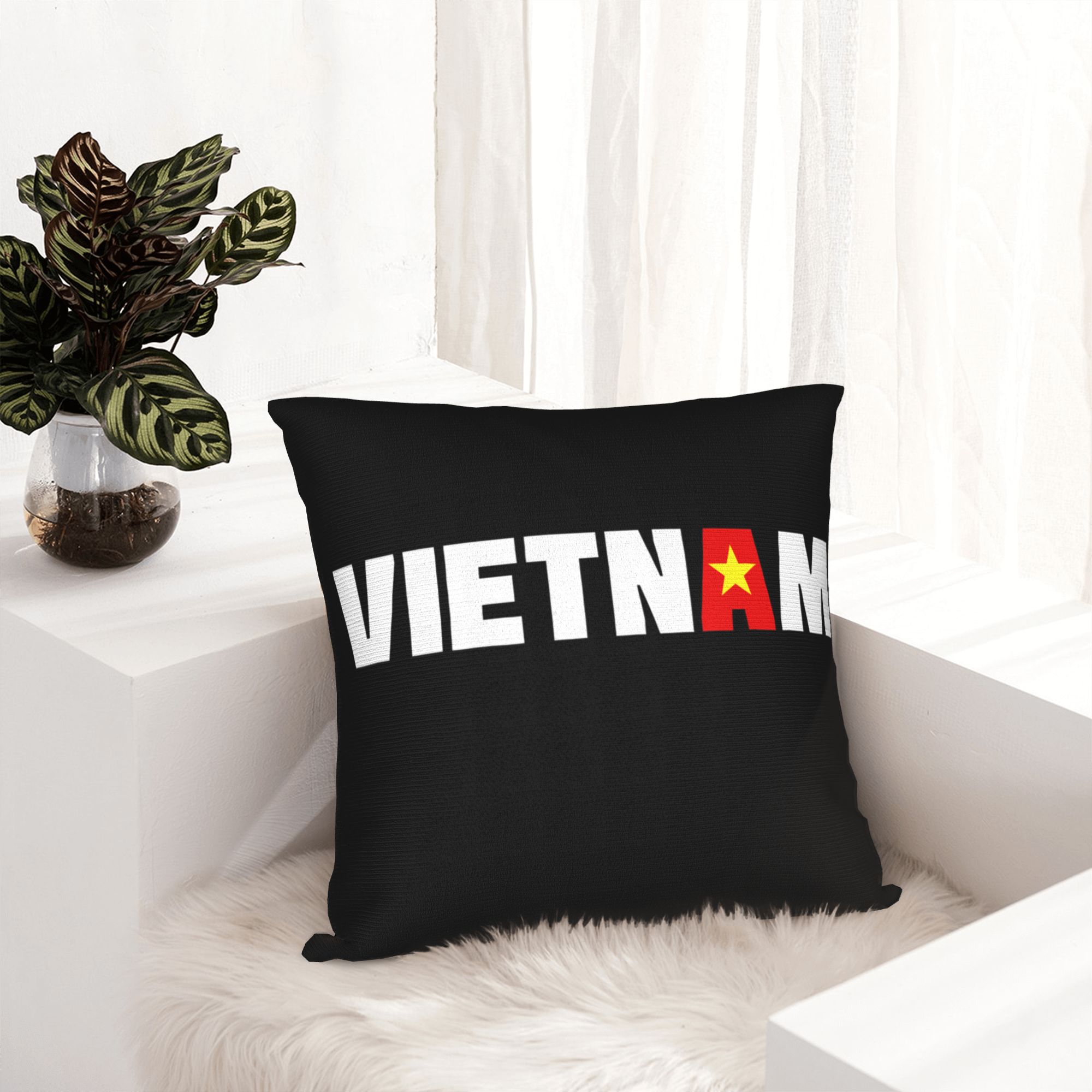 Vietnam Flag Yellow Star Asia  – обзор и цена Home Decor Vietnam