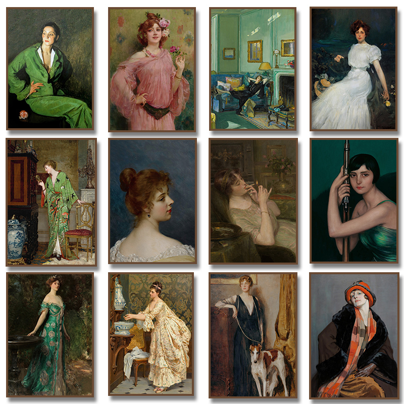 Renaissance Women Portrait Pos – обзор и цена Victory Home Decor