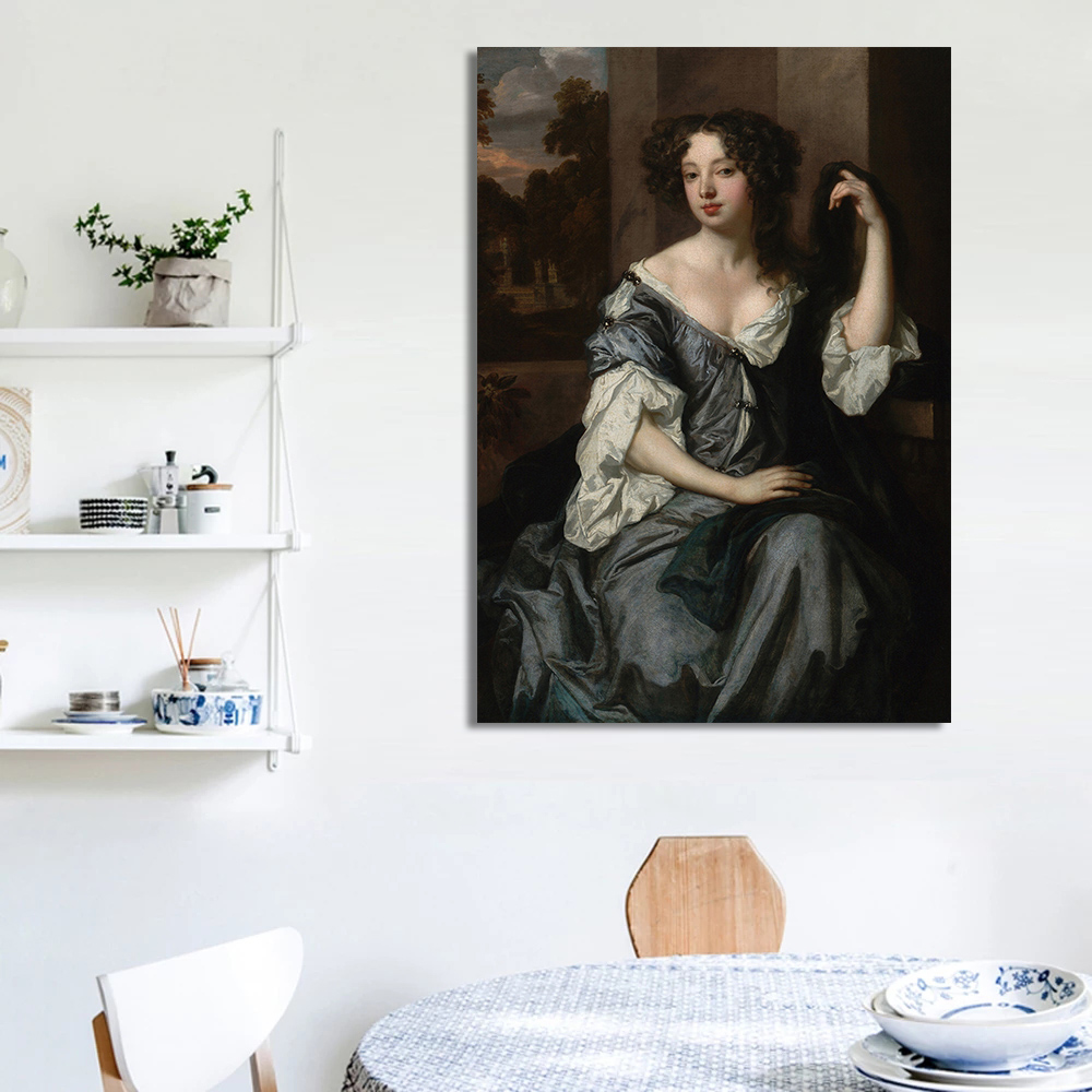Renaissance Women Portrait Pos – обзор и цена Victory Home Decor