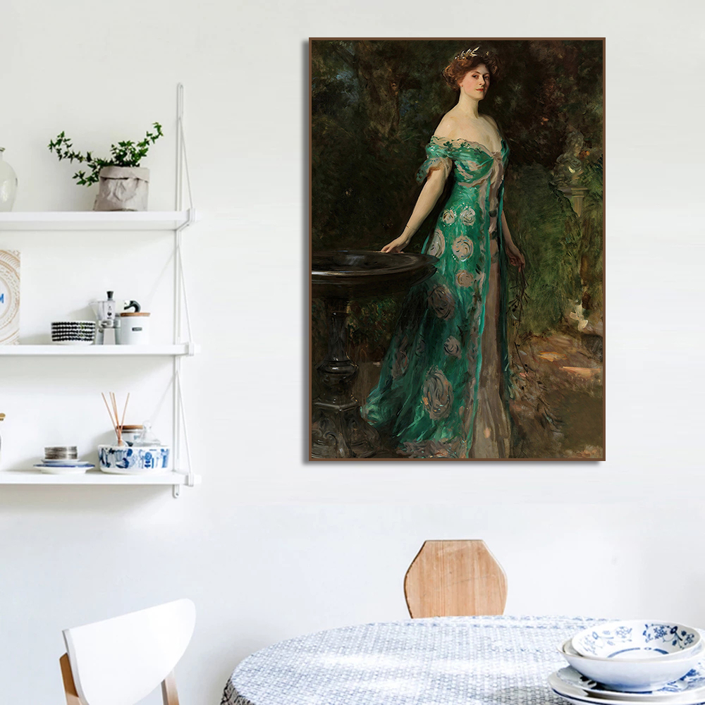 Renaissance Women Portrait Pos – обзор и цена Victory Home Decor