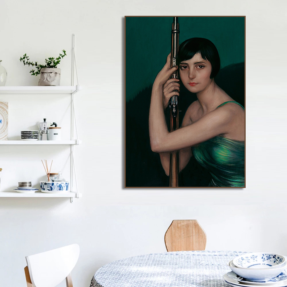 Renaissance Women Portrait Pos – обзор и цена Victory Home Decor