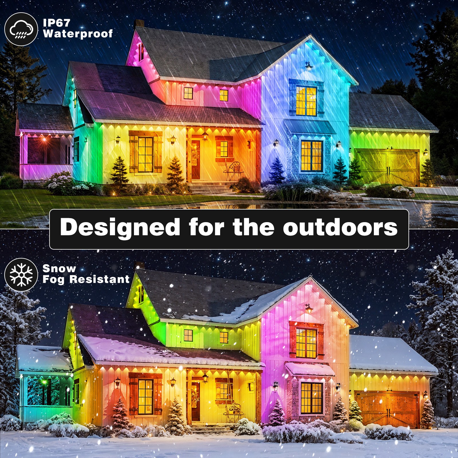 500FT Permanent Outdoor LED St – обзор и цена Home Decor Free App